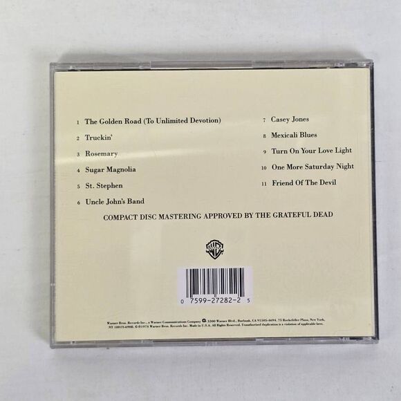 Grateful Dead Skeletons From the Closet Best Of CD - Picture 3 of 3